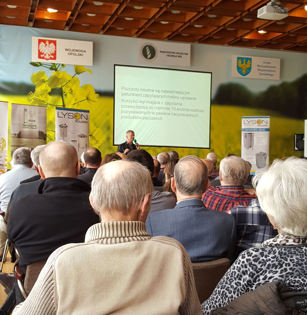 Konferencja pszczelarska